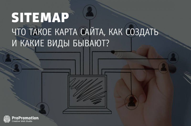 Что это такое Sitemap: как создать и его виды?