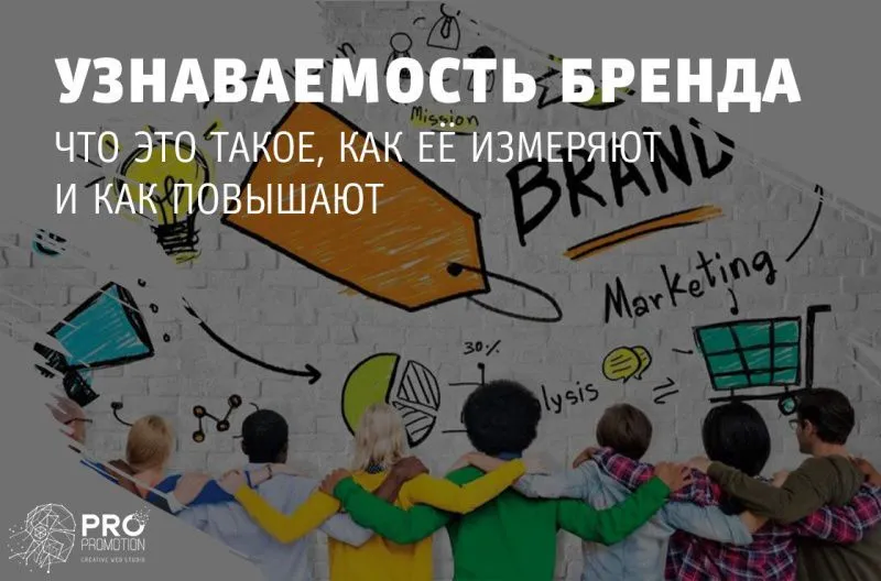 Стартовый гайд по узнаваемости брендов: что это такое, как её измеряют и как повышают