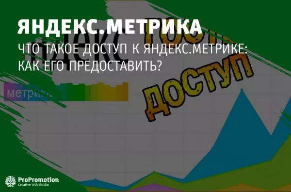 Что такое доступ к Яндекс Метрике: как его предоставить?