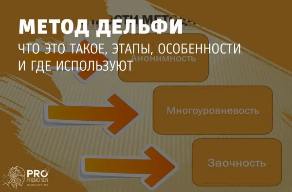 Метод Дельфи: что это такое, этапы, особенности, где используют