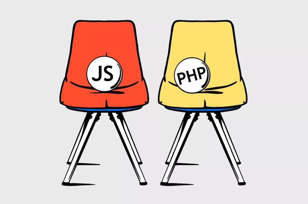 Чем отличается PHP от Javascript